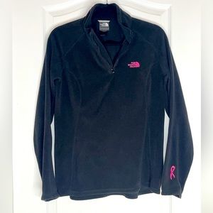 north face fleece pullover